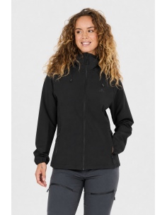 Kurtka softshell z kapturem...