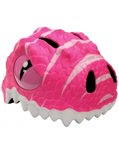 Kask rowerowy Crazy Safety Dino LED