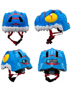 Kask rowerowy Crazy Safety...