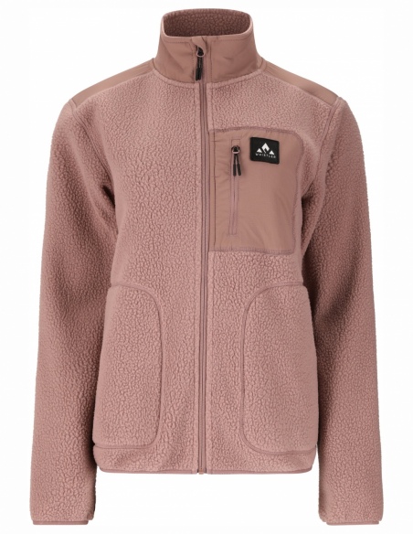 Bluza polarowa damska Whistler Felis, róż, przód