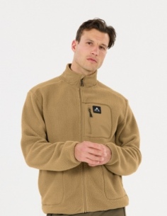 Polar męski Whistler Felis, oliwkowy, na modelu, przód