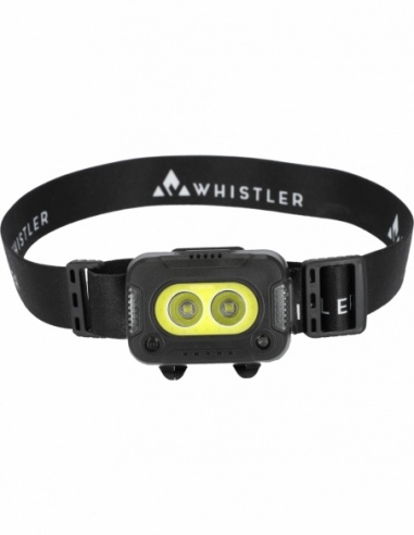 Czołówka akumulatorowa unisex WHISTLER Bullita 500 lm z sensorem i, czarny, przód