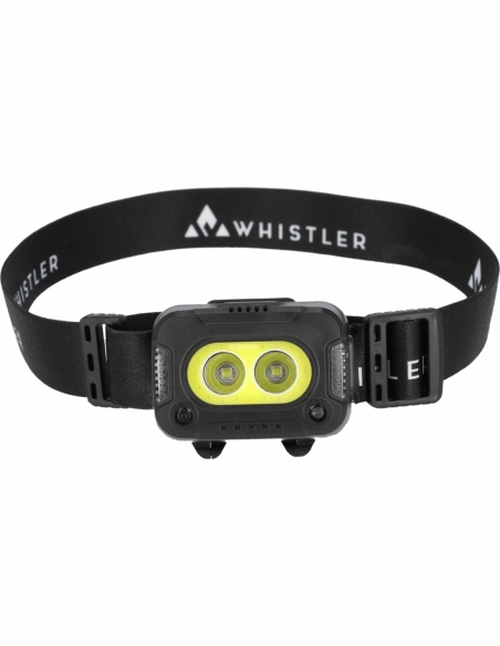 Czołówka akumulatorowa unisex WHISTLER Bullita 500 lm z sensorem i, czarny, przód
