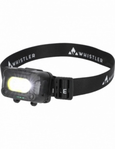 Czołówka akumulatorowa unisex WHISTLER Bullita 500 lm z sensorem i, czarny, przód 2