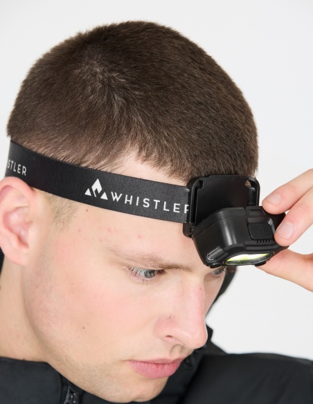 Czołówka akumulatorowa unisex WHISTLER Bullita 500 lm z sensorem i, czarny, detal