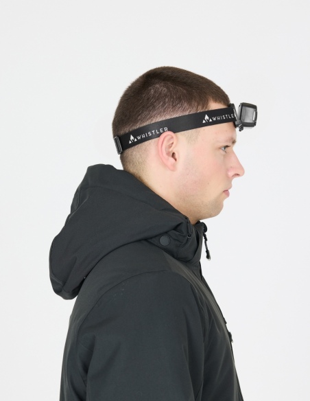 Czołówka akumulatorowa unisex WHISTLER Bullita 500 lm z sensorem i, czarny, przód