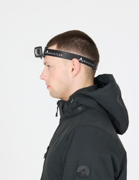 Czołówka akumulatorowa unisex WHISTLER Bullita 500 lm z sensorem i, czarny, tył