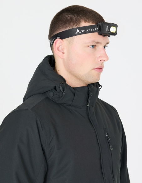 Czołówka akumulatorowa unisex WHISTLER Bullita 500 lm z sensorem i, czarny, przód