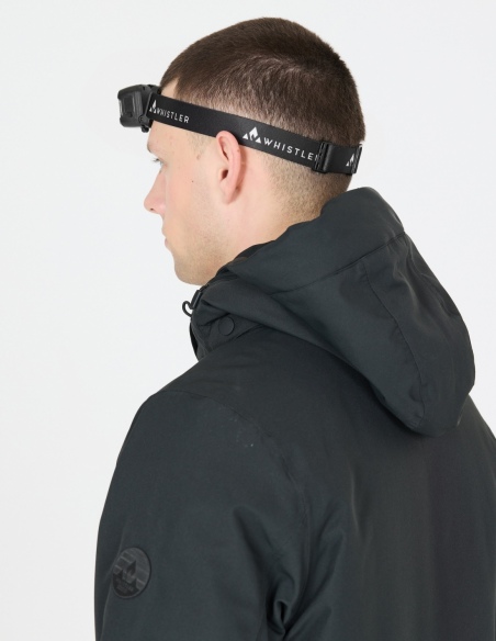 Czołówka akumulatorowa unisex WHISTLER Bullita 500 lm z sensorem i, czarny, tył