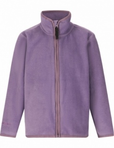 Polar dziecięcy ZigZag Lakefield, fioletowy, przód