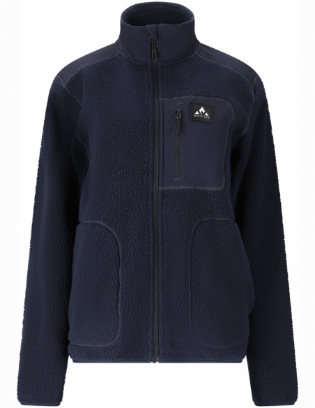 Bluza polarowa damska Whistler Felis, niebieski, przód