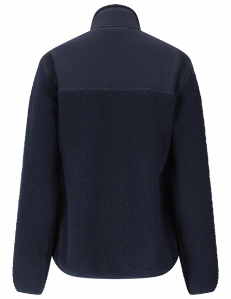 Bluza polarowa damska Whistler Felis, niebieski, tył