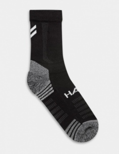 Skarpetki unisex do narciarstwa biegowego Halti XC Lite, czarny, przód