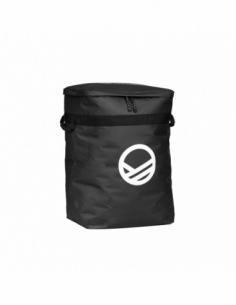 Torba na sprzęt narciarski z szelkami 120 l Halti Pack Mule XL, czarny, przód