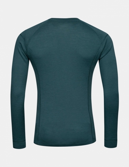 Komplet termoaktywny męski Halti Hossa II Merino, zielony, tył