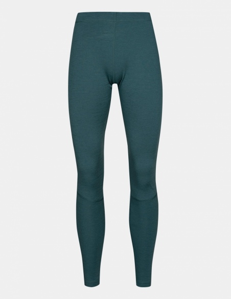 Komplet termoaktywny damski Halti Hossa II Merino, zielony, przód