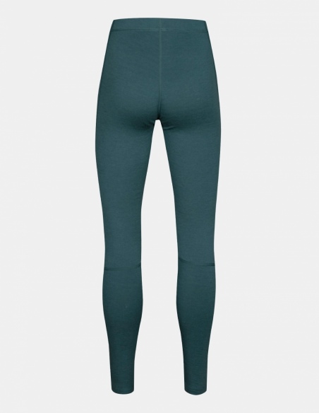 Komplet termoaktywny damski Halti Hossa II Merino, zielony, tył