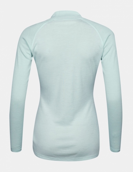 Komplet termoaktywny damski Halti Neva Merino, niebieski, tył