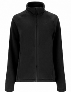 Bluza polarowa damska Whistler Romark z poliestru z recyklingu, czarny, przód