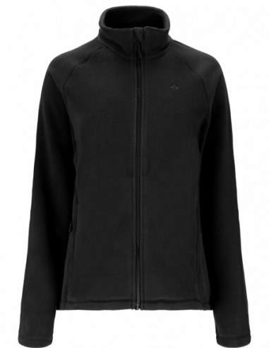 Bluza polarowa damska Whistler Romark z poliestru z recyklingu, czarny, przód