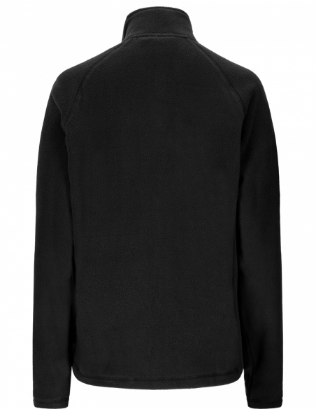 Bluza polarowa damska Whistler Romark z poliestru z recyklingu, czarny, tył