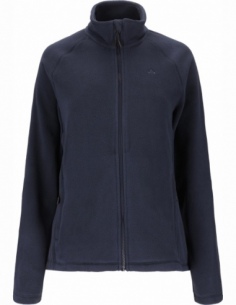 Bluza polarowa damska Whistler Romark z poliestru z recyklingu, niebieski, przód