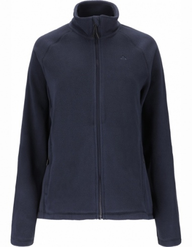 Bluza polarowa damska Whistler Romark z poliestru z recyklingu, niebieski, przód