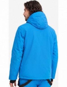 Kurtka narciarska męska Whistler Drizzle W-PRO 10000, błękitny, na modelu, tył 2