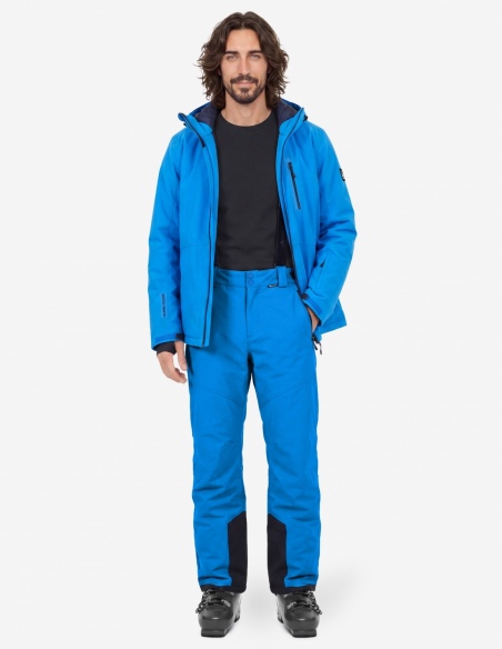 Spodnie narciarskie męskie Whistler Drizzle W-PRO 10000, błękitny, przód