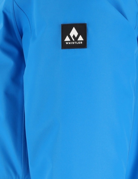 Kurtka narciarska męska Whistler Drizzle W-PRO 10000, błękitny, detal