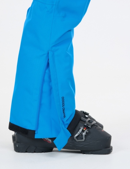 Spodnie narciarskie męskie Whistler Drizzle W-PRO 10000, błękitny, detal
