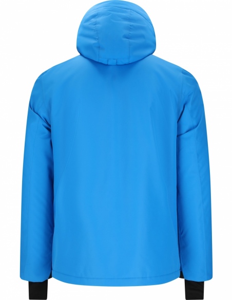 Kurtka narciarska męska Whistler Drizzle W-PRO 10000, błękitny, tył
