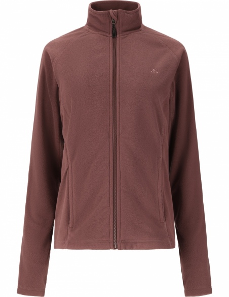 Bluza polarowa damska Whistler Romark z poliestru z recyklingu, liliowy, przód