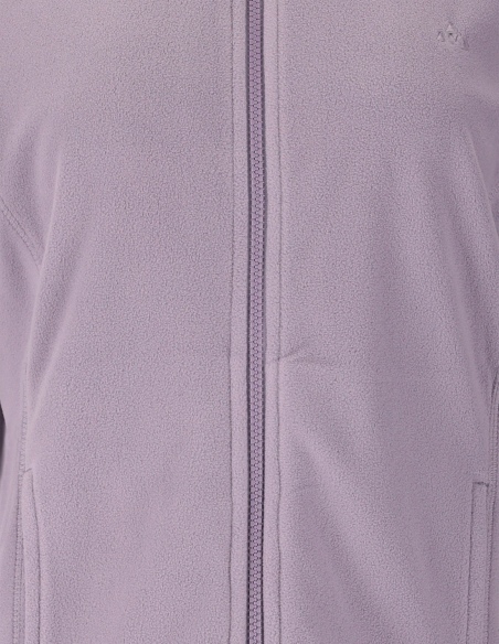 Bluza polarowa damska Whistler Romark z poliestru z recyklingu, fioletowy, detal