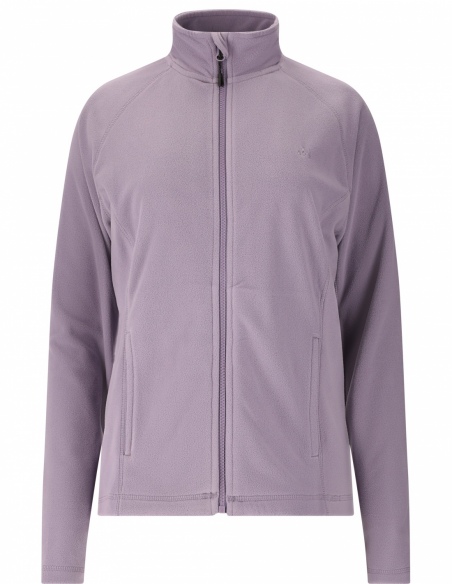 Bluza polarowa damska Whistler Romark z poliestru z recyklingu, fioletowy, przód