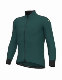 Kurtka rowerowa męska Alé Cycling Pragma Fondo 3.0, zielony, przód