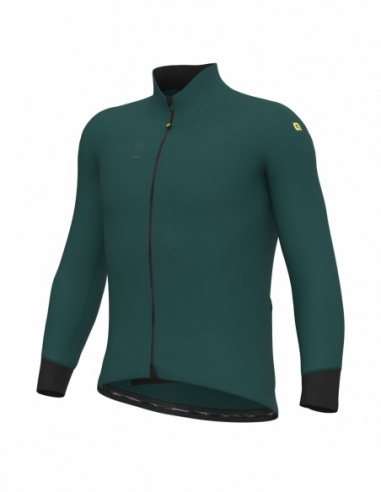 Kurtka rowerowa męska Alé Cycling Pragma Fondo 3.0, zielony, przód