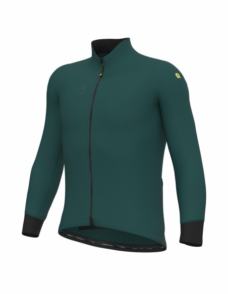 Kurtka rowerowa męska Alé Cycling Pragma Fondo 3.0, zielony, przód