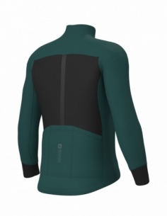 Kurtka rowerowa męska Alé Cycling Pragma Fondo 3.0, zielony, przód 2