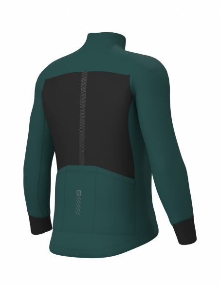 Kurtka rowerowa męska Alé Cycling Pragma Fondo 3.0, zielony, tył