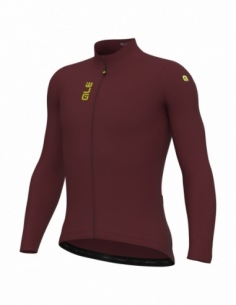 Bluza rowerowa męska Alé Cycling Solid Fondo 3.0, zielony, przód