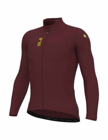Bluza rowerowa męska Alé Cycling Solid Fondo 3.0, zielony, przód