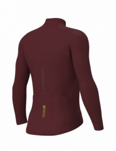 Bluza rowerowa męska Alé Cycling Solid Fondo 3.0, zielony, przód 2