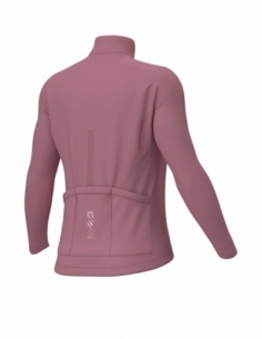 Bluza rowerowa damska Alé Cycling Solid Fondo 3.0, róż, przód 2
