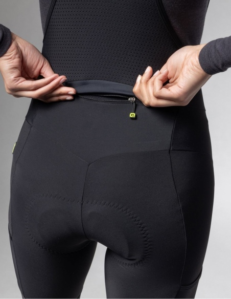 Spodnie rowerowe damskie Alé Cycling Off Road Stones Cargo 2.0, czarny, przód