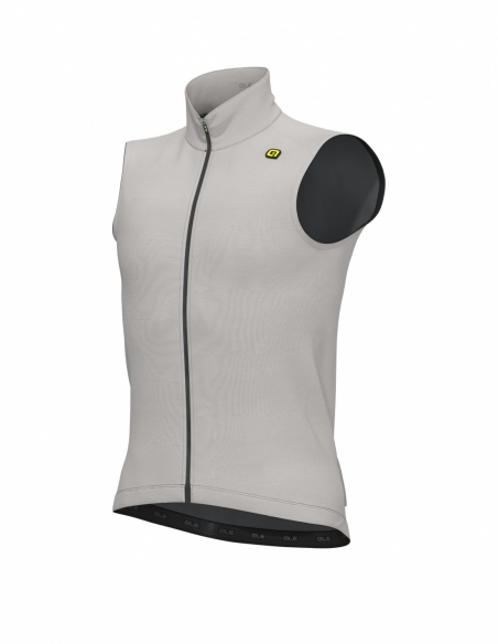 Kamizelka rowerowa unisex Alé Cycling Klimatik K-Solution, beżowy, przód