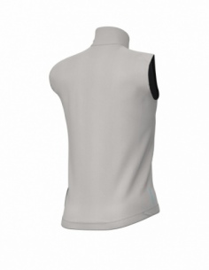 Kamizelka rowerowa unisex Alé Cycling Klimatik K-Solution, beżowy, przód 2