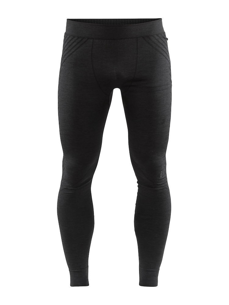 Kalesony termoaktywne męskie Craft Fuseknit Comfort Pants M Czarne