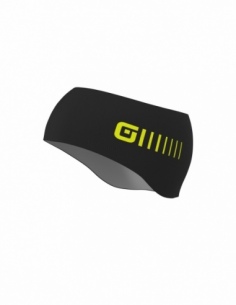 Opaska rowerowa Alé Cycling Strada 2.0, żółty, przód