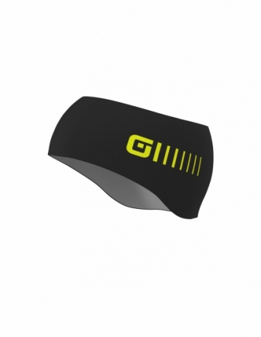 Opaska rowerowa Alé Cycling Strada 2.0, żółty, przód